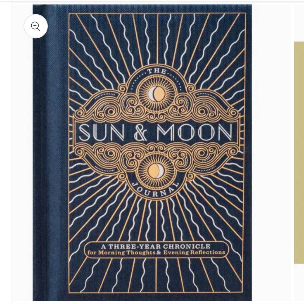 Sterling Publishing Co. Sun & Moon Journal A Three Year Chronicle